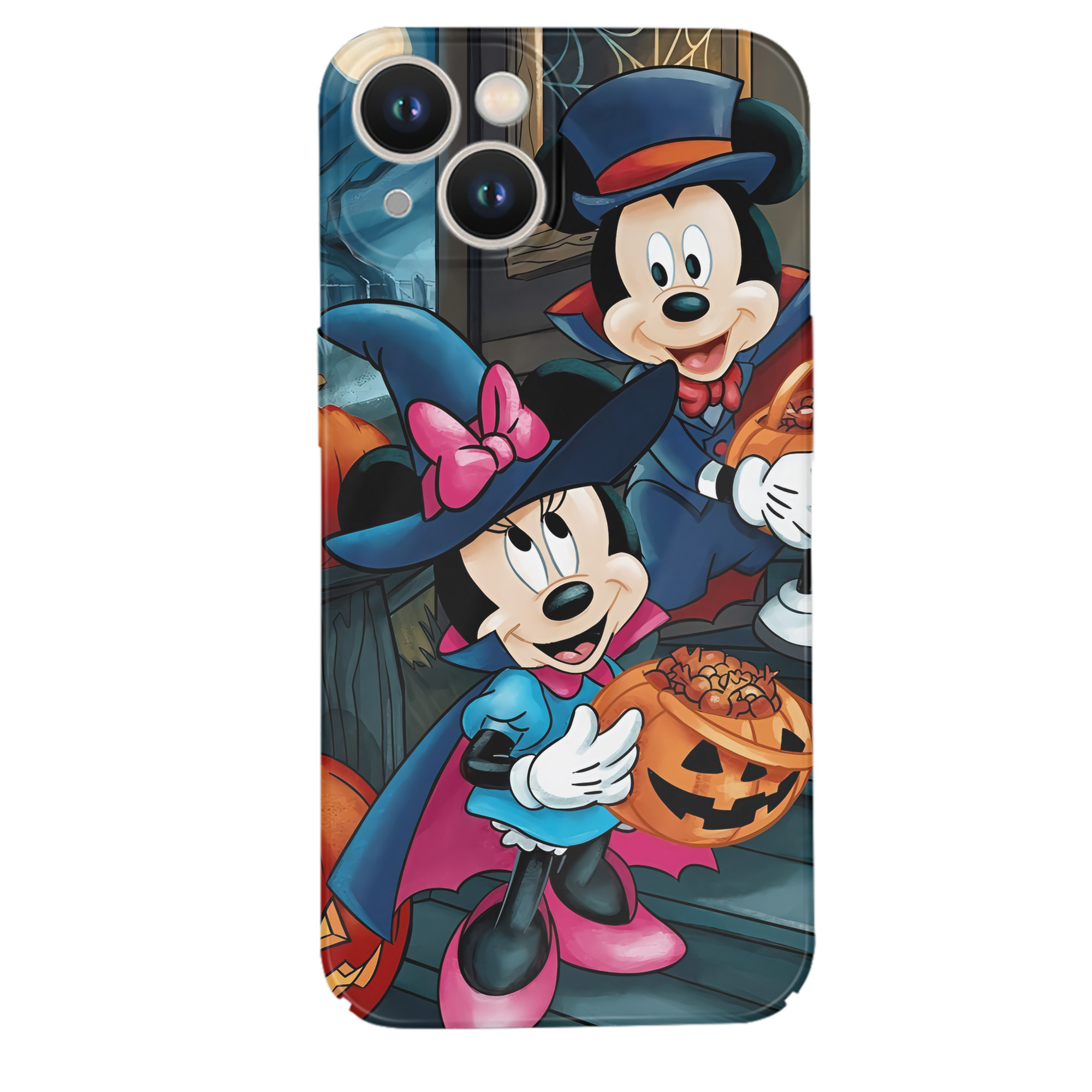 （画像用） ミッキーマウス Mickey Mouse 【iPhone 14シリーズ対応】ハードケース